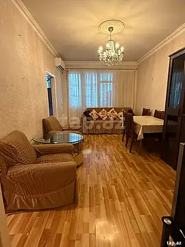 Kirayə verilir 2 otaqlı mənzil 50 m² — Bakı, Yasamal 2 otaq 50.00 m²