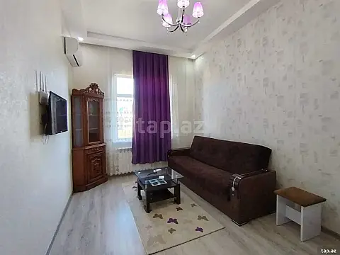 Kirayə verilir 1 otaqlı yeni tikili 37 m² — Xırdalan, Xırdalan 1 otaq 37.00 m²