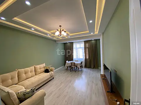 Kirayə verilir 2 otaqlı yeni tikili 84 m² — Bakı, Nərimanov 2 otaq 84.00 m²