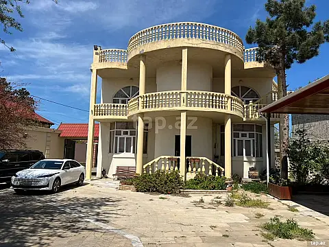 Satılır 5 otaqlı həyət evi 300 m² — Bakı, Mərdəkan 5 otaq 300.00 m²
