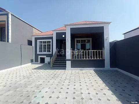 Satılır 4 otaqlı həyət evi 120 m² — Bakı, Zabrat 4 otaq 120.00 m²