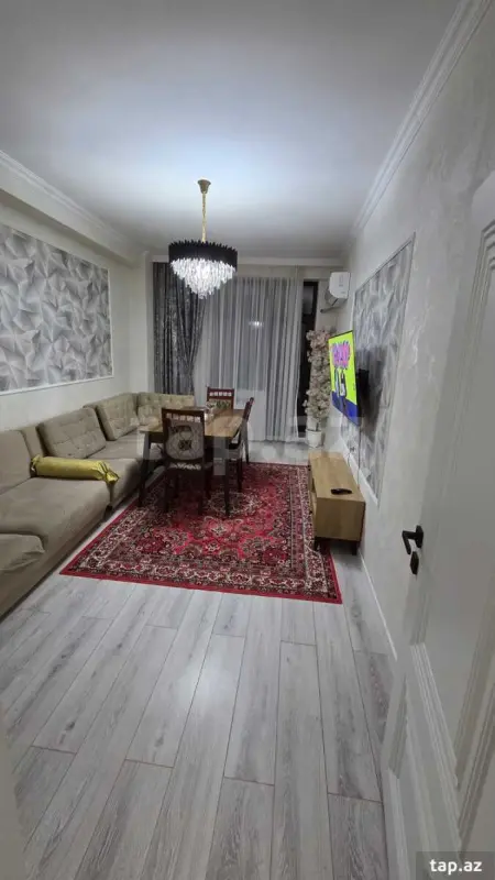 Satılır 2 otaqlı yeni tikili 71 m²
