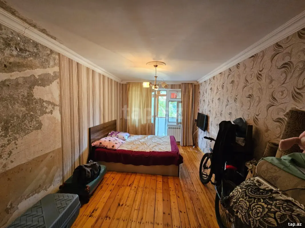 Satılır 3 otaqlı mənzil 66 m²