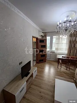Kirayə verilir 2 otaqlı mənzil 50 m² — Bakı 2 otaq 50.00 m²