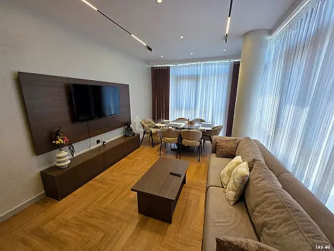 Kirayə verilir 3 otaqlı yeni tikili 95 m² — Bakı, Nardaran 3 otaq 95.00 m²