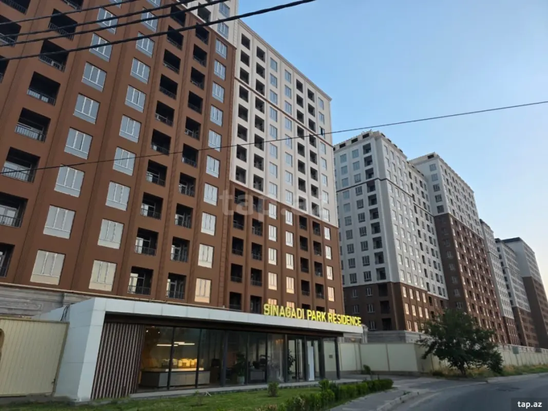Satılır 1 otaqlı yeni tikili 52.35 m²