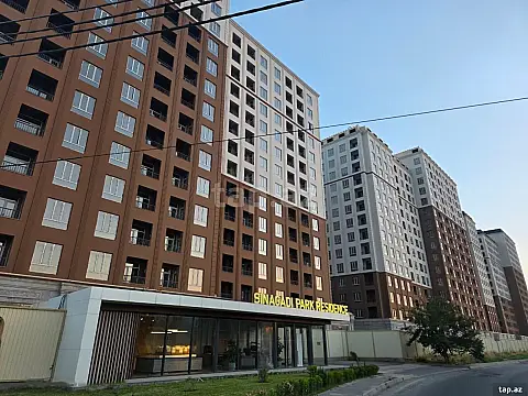 Satılır 1 otaqlı yeni tikili 52.35 m² — Bakı, Binəqədi 1 otaq 52.35 m²
