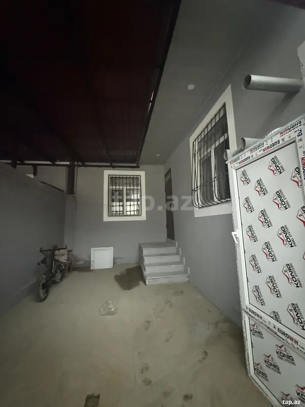 Kirayə verilir 2 otaqlı həyət evi 55 m²
