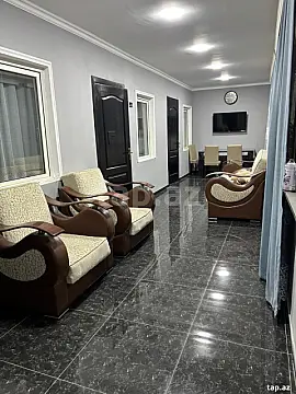 Kirayə verilir 4 otaqlı həyət evi 100 m² — Bakı, Nardaran 4 otaq 100.00 m²