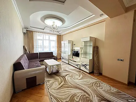 Kirayə verilir 2 otaqlı yeni tikili 80 m² — Bakı 2 otaq 80.00 m²