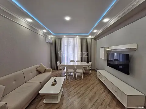 Satılır 3 otaqlı yeni tikili 110 m² — Bakı 3 otaq 110.00 m²