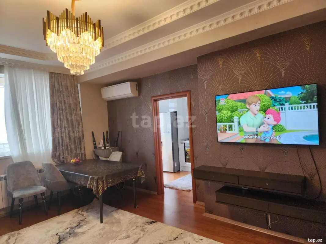 Satılır 2 otaqlı yeni tikili 85 m²