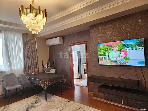 Satılır 2 otaqlı yeni tikili 85 m² — Bakı, Xətai 2 otaq 85.00 m²