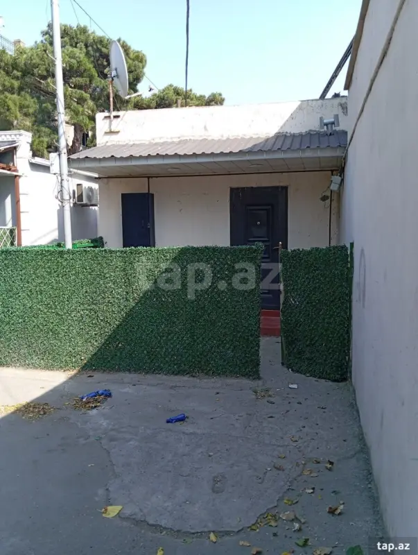 Satılır 2 otaqlı həyət evi 60 m²