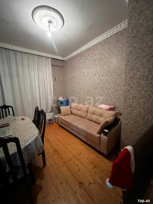 Kirayə verilir 2 otaqlı yeni tikili 50 m²