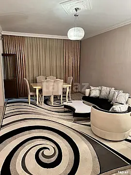 Kirayə verilir 2 otaqlı yeni tikili 75 m² — Bakı 2 otaq 75.00 m²