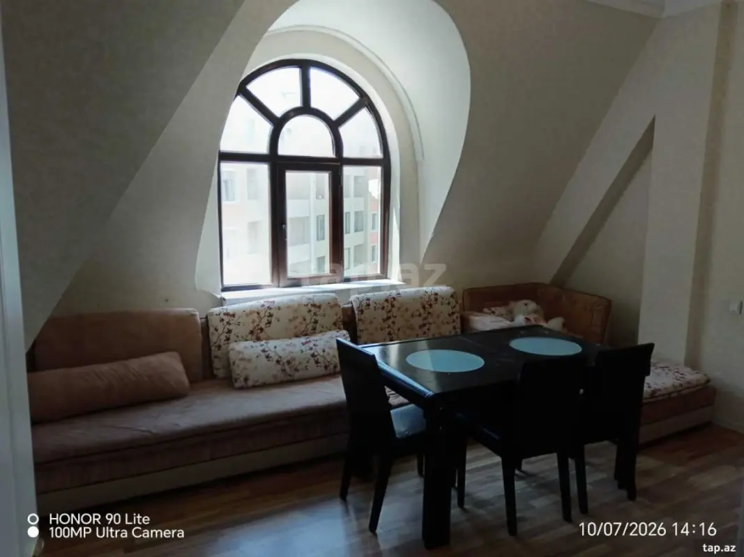 Kirayə verilir 2 otaqlı yeni tikili 65 m²