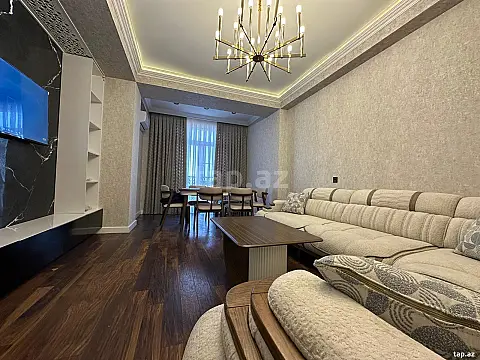 Kirayə verilir 3 otaqlı yeni tikili 113 m² — Bakı, Nəsimi 3 otaq 113.00 m²