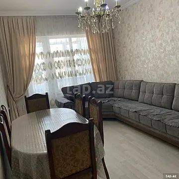 Kirayə verilir 3 otaqlı mənzil 80 m² — Bakı, Köhnə Günəşli 3 otaq 80.00 m²