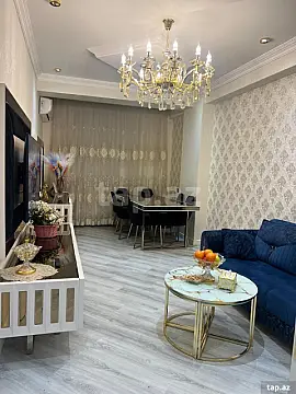 Satılır 3 otaqlı yeni tikili 102 m² — Bakı, Yeni Yasamal 3 otaq 102.00 m²