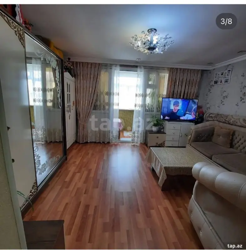 Satılır 2 otaqlı mənzil 30 m²