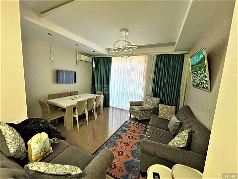 Kirayə verilir 3 otaqlı yeni tikili 110 m² — Bakı, Xətai 3 otaq 110.00 m²