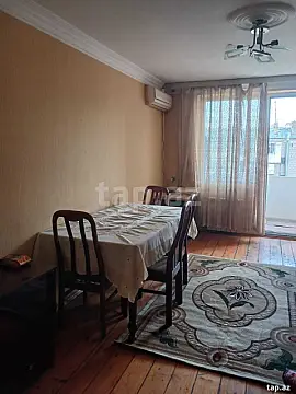Kirayə verilir 3 otaqlı mənzil 70 m² — Bakı 3 otaq 70.00 m²