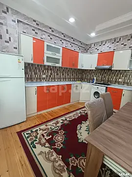 Kirayə verilir 2 otaqlı yeni tikili 60 m² — Şirvan 2 otaq 60.00 m²