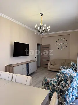 Kirayə verilir 2 otaqlı yeni tikili 70 m² — Bakı 2 otaq 70.00 m²