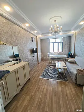 Kirayə verilir 3 otaqlı yeni tikili 90 m² — Bakı 3 otaq 90.00 m²