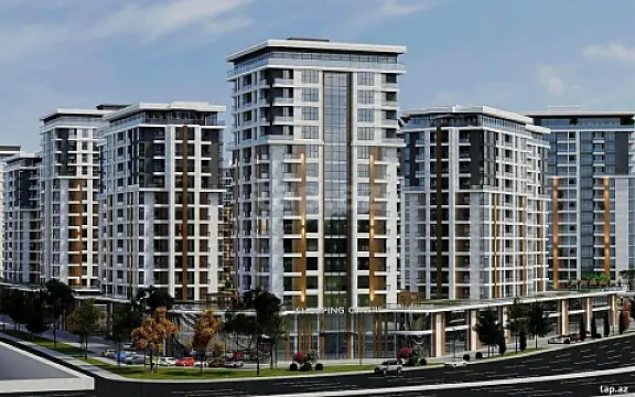 Satılır 3 otaqlı yeni tikili 98 m² — Bakı 3 otaq 98.00 m²