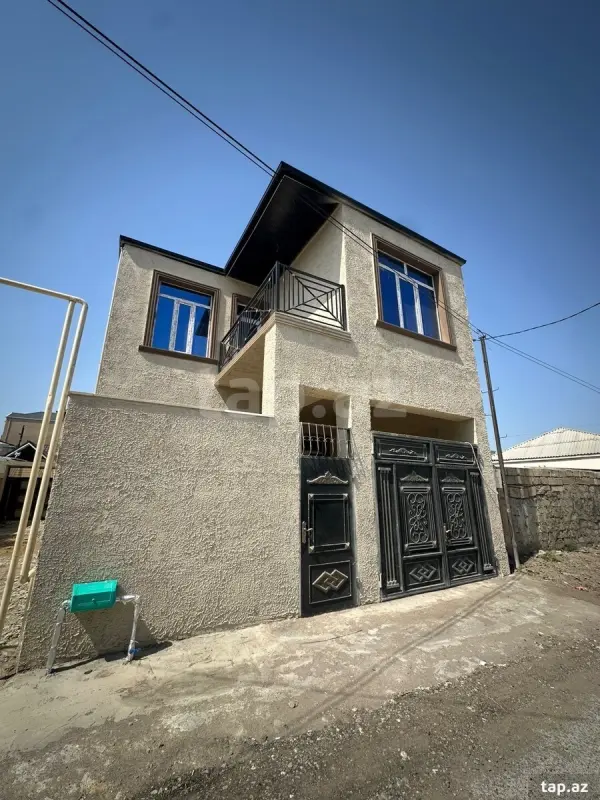 Satılır 4 otaqlı həyət evi 87 m²