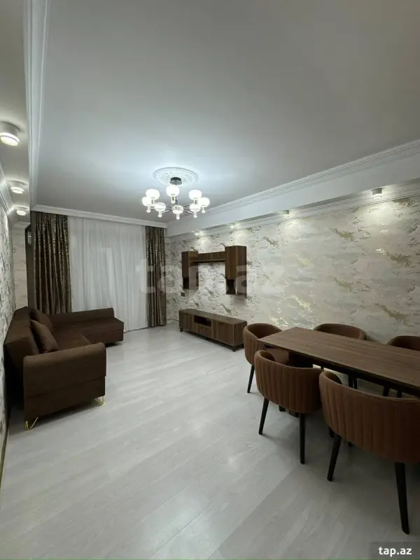 Kirayə verilir 2 otaqlı yeni tikili 60 m²