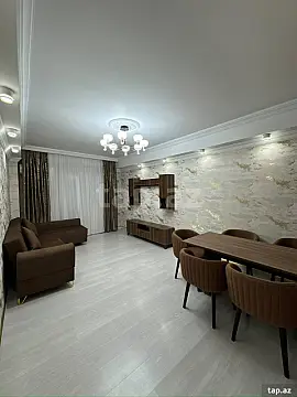 Kirayə verilir 2 otaqlı yeni tikili 60 m² — Bakı, İnşaatçılar 2 otaq 60.00 m²