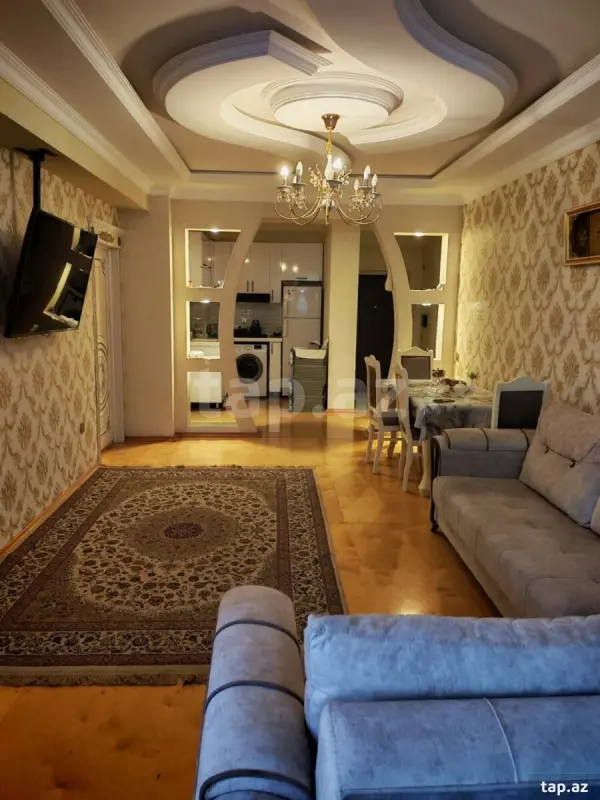 Satılır 4 otaqlı yeni tikili 100 m²