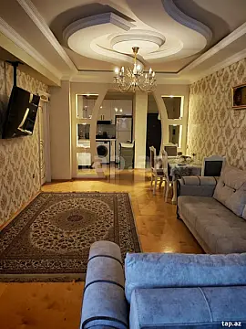 Satılır 4 otaqlı yeni tikili 100 m² — Sumqayıt 4 otaq 100.00 m²