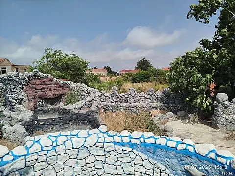 Satılır torpaq sahəsi — Bakı, Novxanı