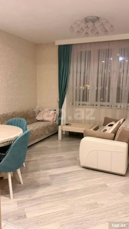 Satılır 2 otaqlı yeni tikili 65 m²