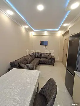 Kirayə verilir 2 otaqlı yeni tikili 61 m² — Bakı 2 otaq 61.00 m²