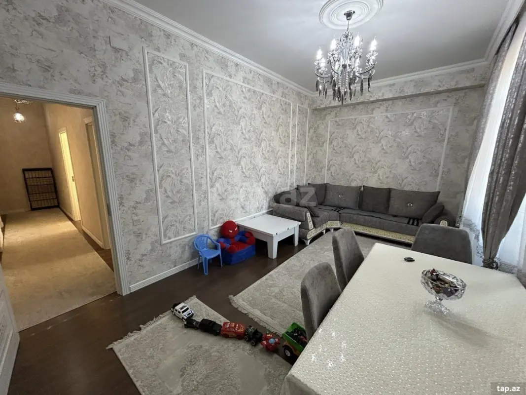 Satılır 3 otaqlı yeni tikili 84 m²