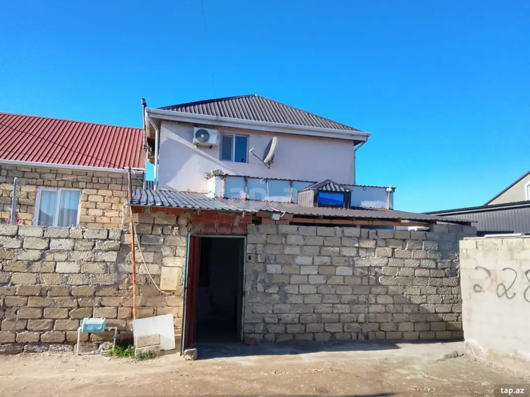 Satılır 3 otaqlı həyət evi 80 m²