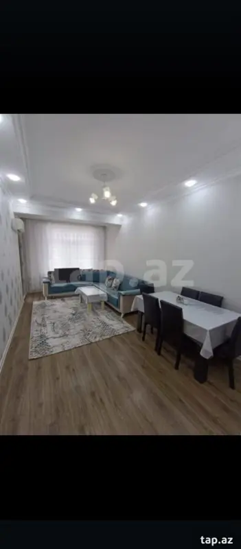 Kirayə verilir 2 otaqlı yeni tikili 65 m²