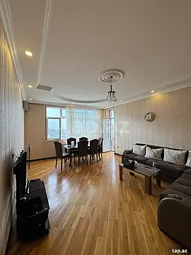 Kirayə verilir 2 otaqlı yeni tikili 86 m² — Bakı 2 otaq 86.00 m²