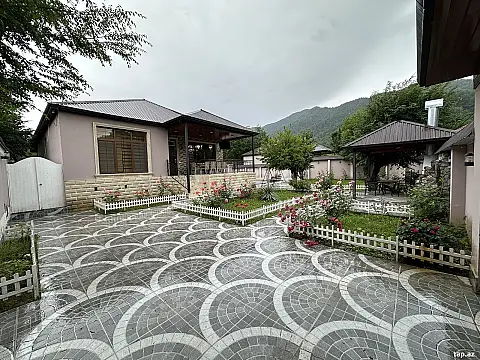 Kirayə verilir 4 otaqlı həyət evi 150 m² — İsmayıllı 4 otaq 150.00 m²