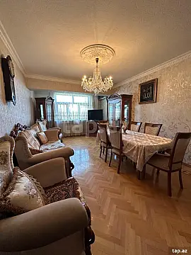 Satılır 4 otaqlı mənzil 140 m² — Bakı 4 otaq 140.00 m²