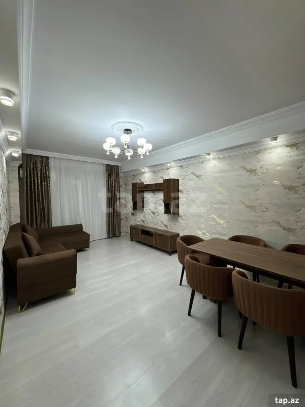 Kirayə verilir 2 otaqlı yeni tikili 60 m²