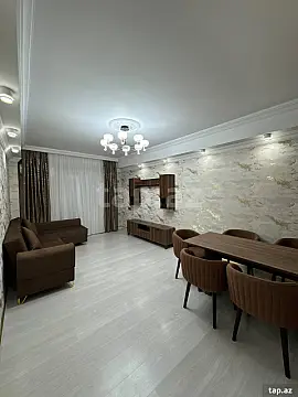 Kirayə verilir 2 otaqlı yeni tikili 60 m² — Bakı, Yeni Yasamal 2 otaq 60.00 m²