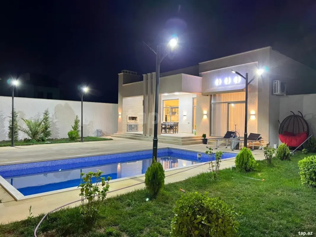 Kirayə verilir 4 otaqlı həyət evi 168 m²