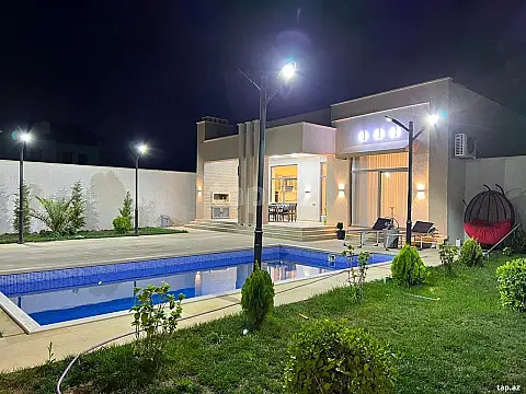 Kirayə verilir 4 otaqlı həyət evi 168 m² — Bakı, Mərdəkan 4 otaq 168.00 m²