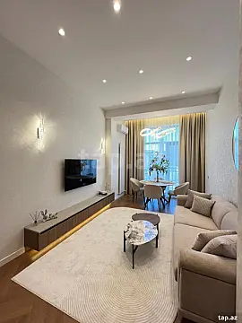 Satılır 2 otaqlı yeni tikili 64 m² — Bakı, Nəsimi 2 otaq 64.00 m²